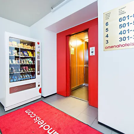 Omena Humalistonkatu Hotel