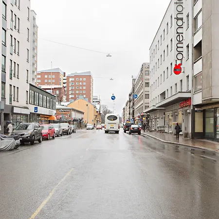 Omena Humalistonkatu 酒店 图尔库