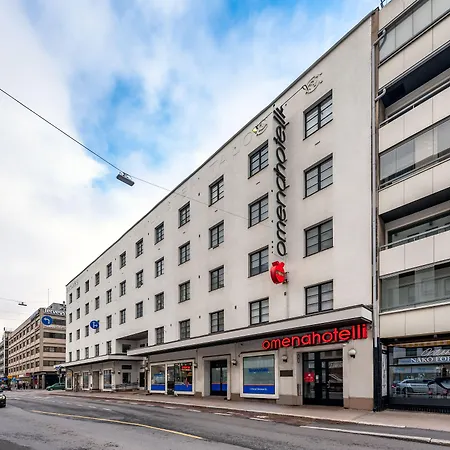 Omena Humalistonkatu Hotel Turku