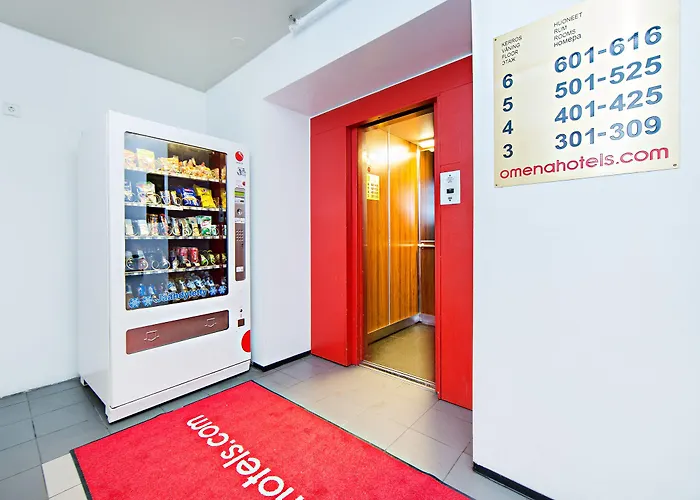 Omena Humalistonkatu فندق