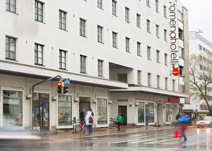 فندق Omena Humalistonkatu 3*