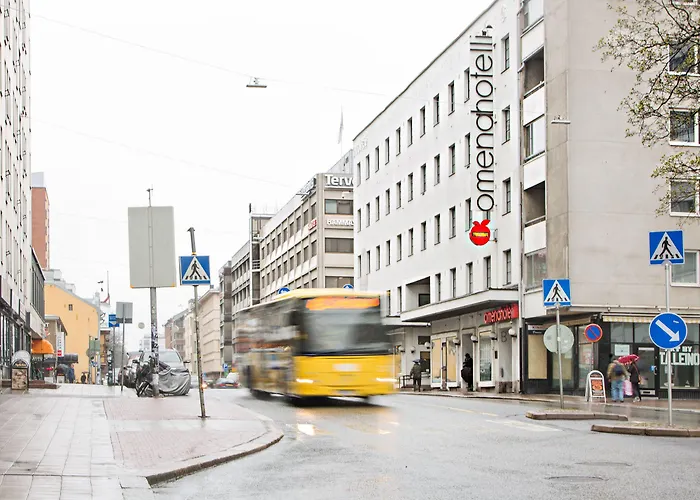 فندق Omena Humalistonkatu 3*