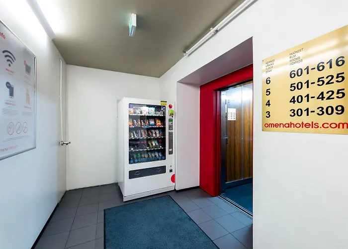 فندق Omena Humalistonkatu توركو