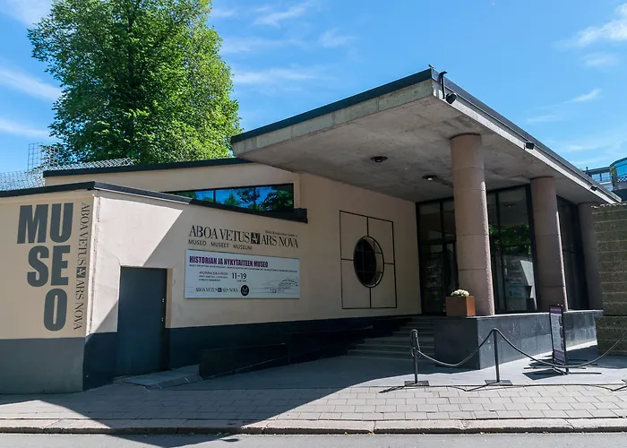 فندق Omena Humalistonkatu توركو