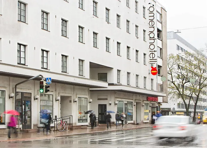 فندق Omena Humalistonkatu 3*